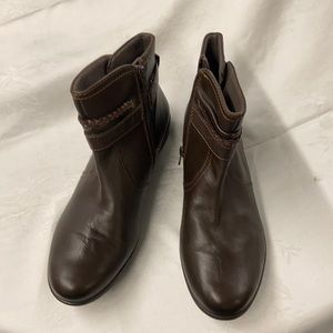 EARTH ORIGINS women’s JANE ZULA ankle boots sz 11